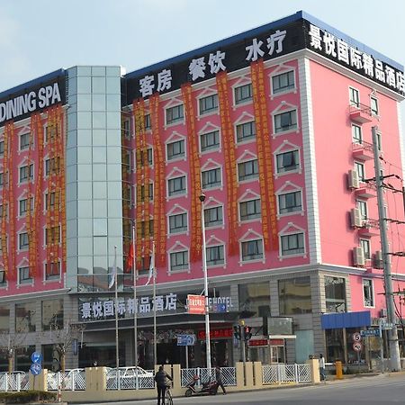 Jingyue Hotel Shanghai Eksteriør billede