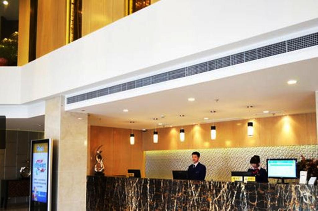 Jingyue Hotel Shanghai Eksteriør billede
